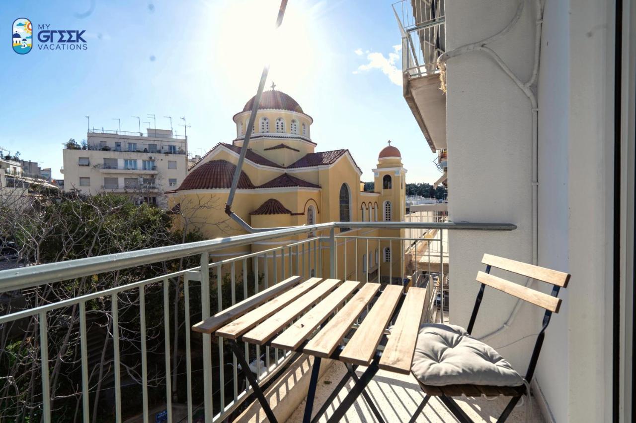 The Spiritual Athens Apartment Екстер'єр фото
